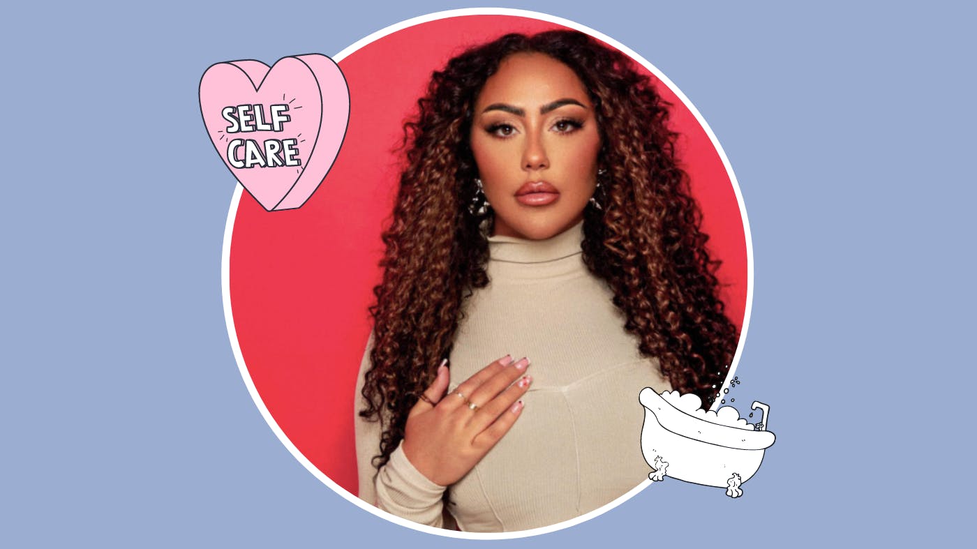 Sophie Kasaei talks curly hair routines, selfcare and the £9